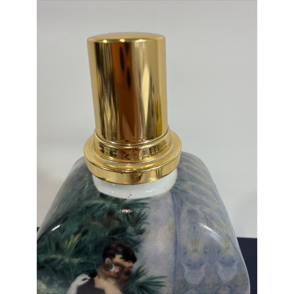 Goebel Lampe Berger Paris "Dance In The City" Oil Lamp Renoir Porcelain No Wick - Picture 5 of 10